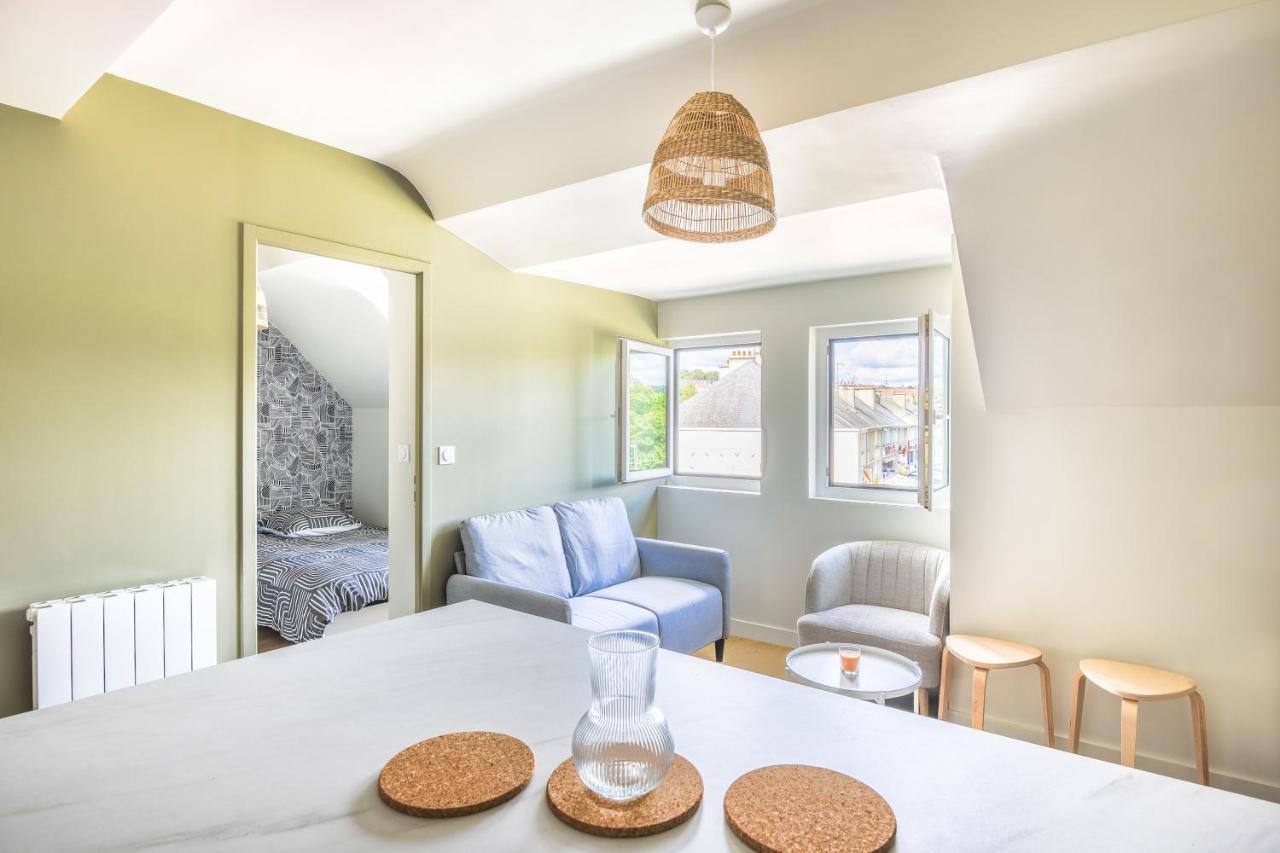 Le Repos Normand Apartment Saint-Lo Exterior photo